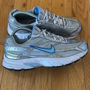 Nike‎ Womens Initiator Gray Blue Running Shoes Running shoes Sneakers y2K Sz 9
